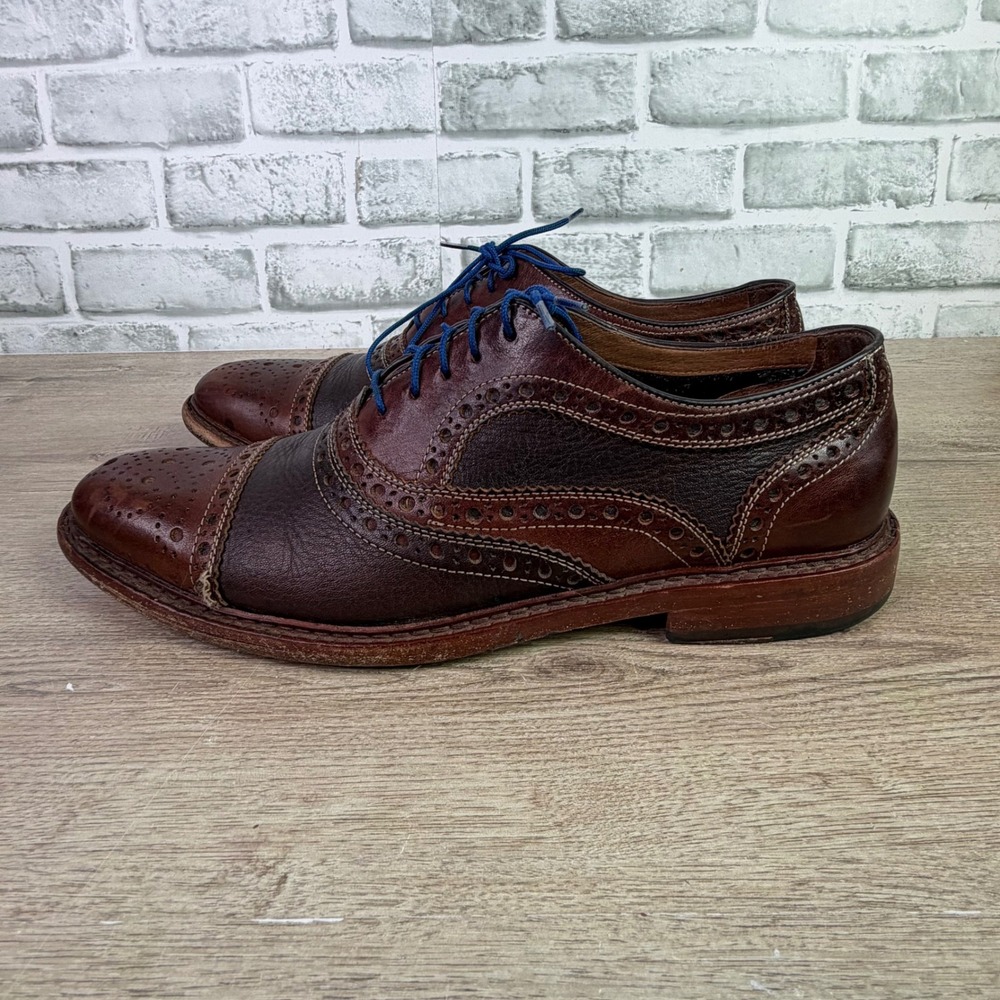 Johnston & Murphy McGavock Oxford Cap Toe 10M - Picture 2 of 7